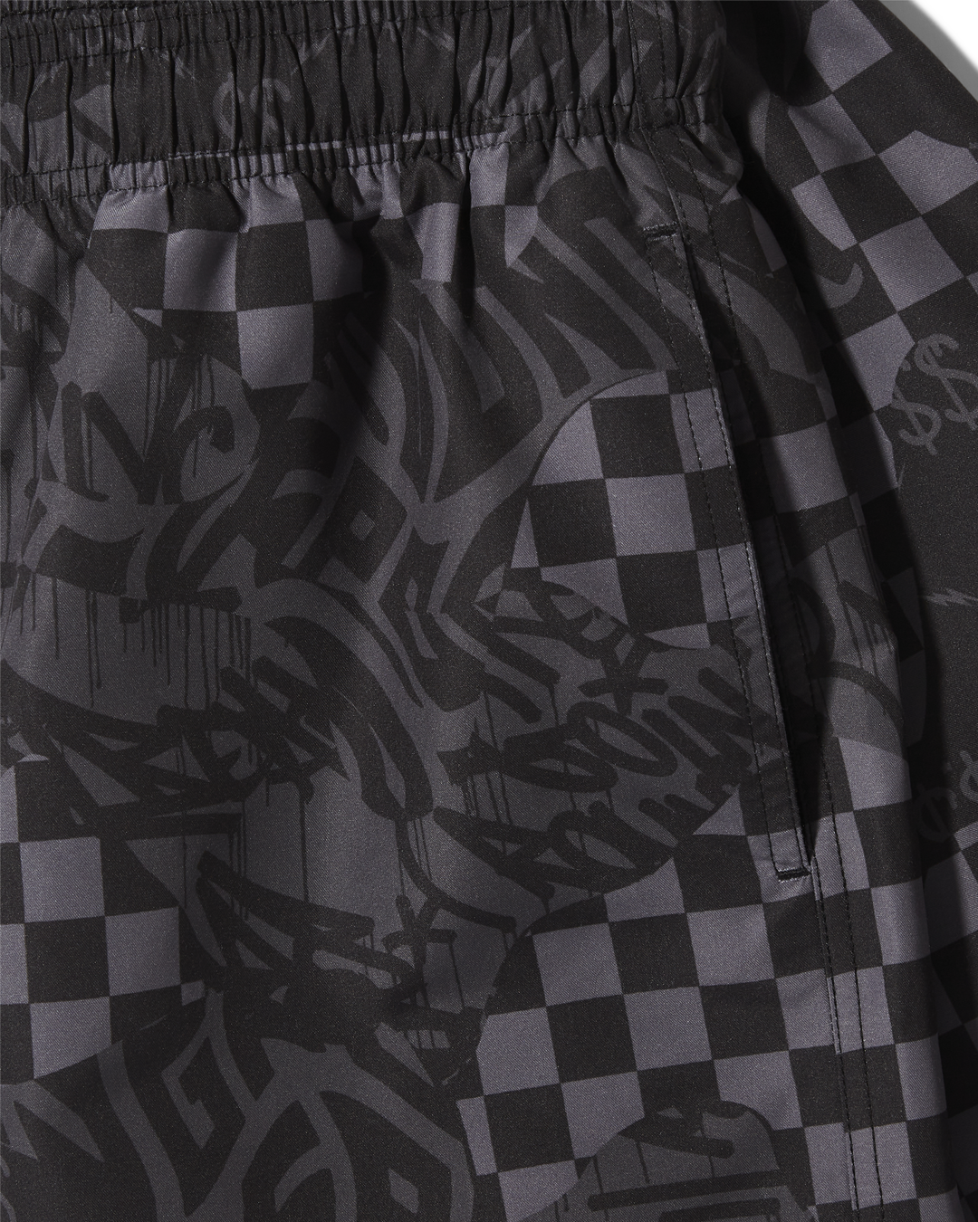 SPRAYGROUND® SWIM 3AM CHECK SWIM SHORTS