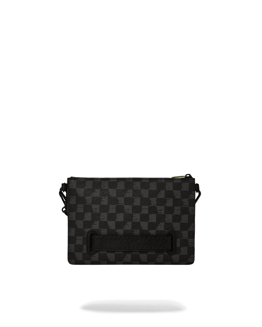 SPRAYGROUND® POUCHETTE SLIME TAKEOVER CROSSOVER CLUTCH