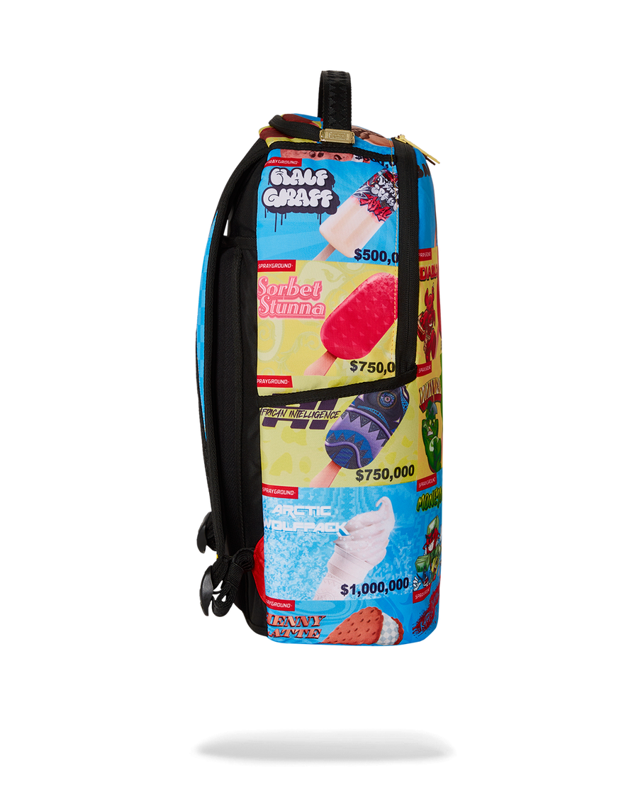 SPRAYGROUND® BACKPACK ICE CREAM TRUCKIN BACKPACK