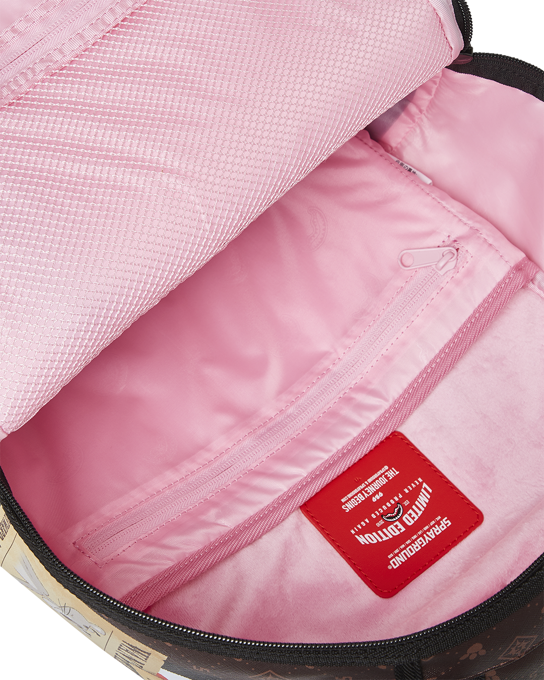 SPRAYGROUND® BACKPACK PINK PANTHER HEIST GETAWAY DLXV BACKPACK