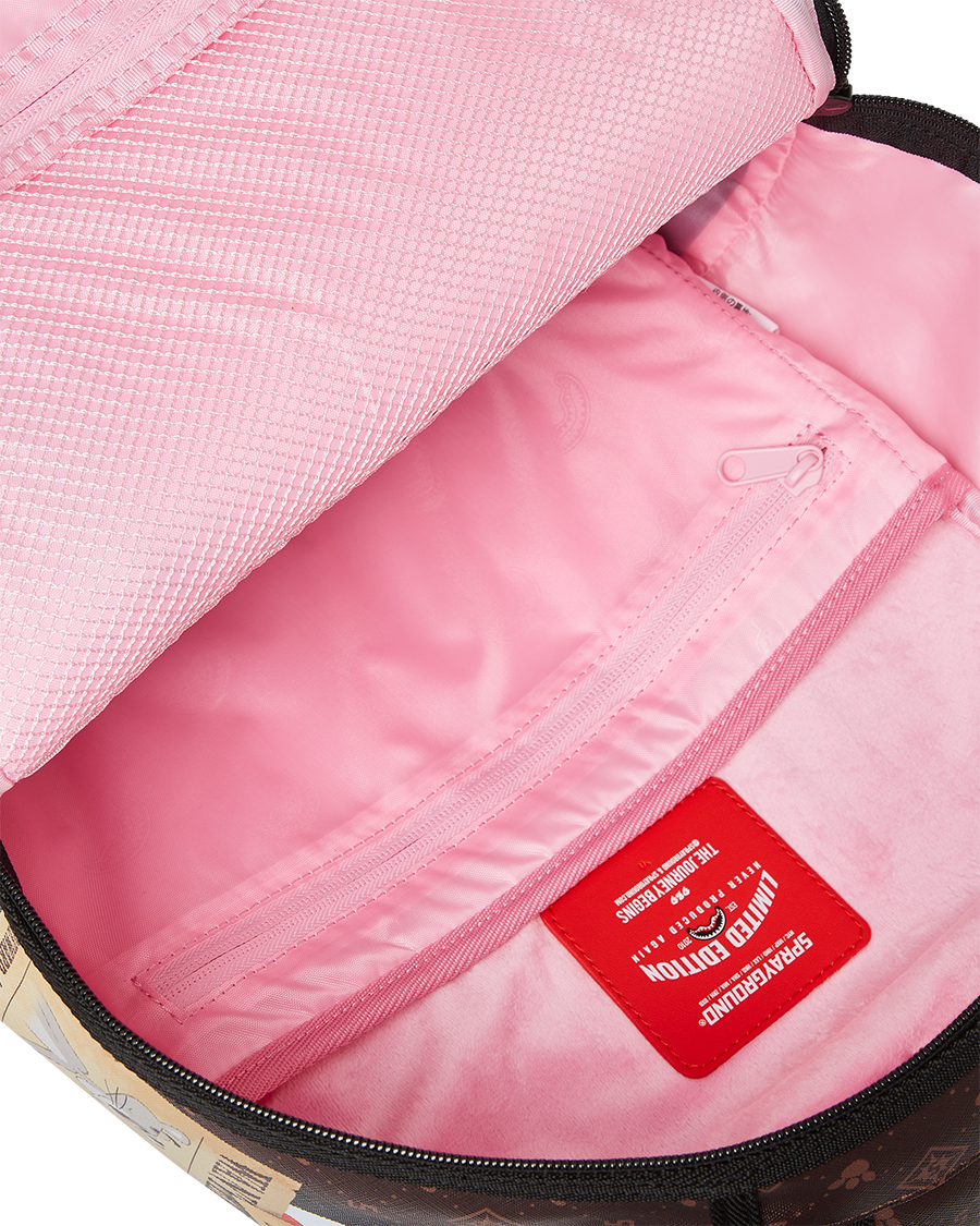 SPRAYGROUND® BACKPACK PINK PANTHER HEIST GETAWAY DLXV BACKPACK