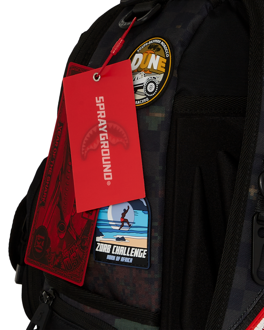 SPRAYGROUND® BACKPACK DAREDEVIL GLOBAL MOGAL 305 SPECIAL-OPS BACKPACK