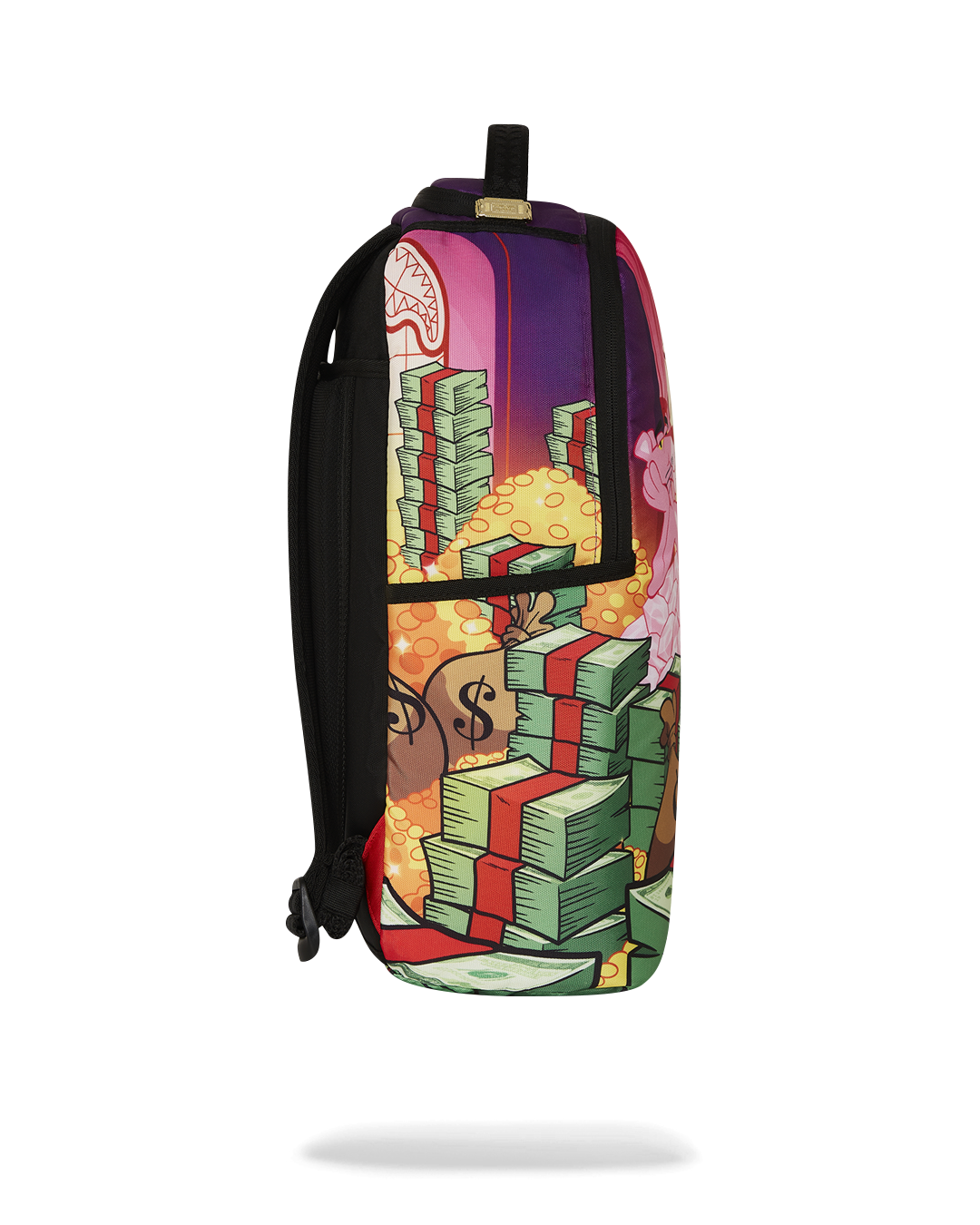 PINK PANTHER FORTRESS OF MONEY-TUDE BACKPACK