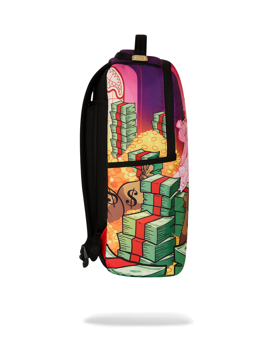 SPRAYGROUND® BACKPACK PINK PANTHER FORTRESS OF MONEY-TUDE BACKPACK