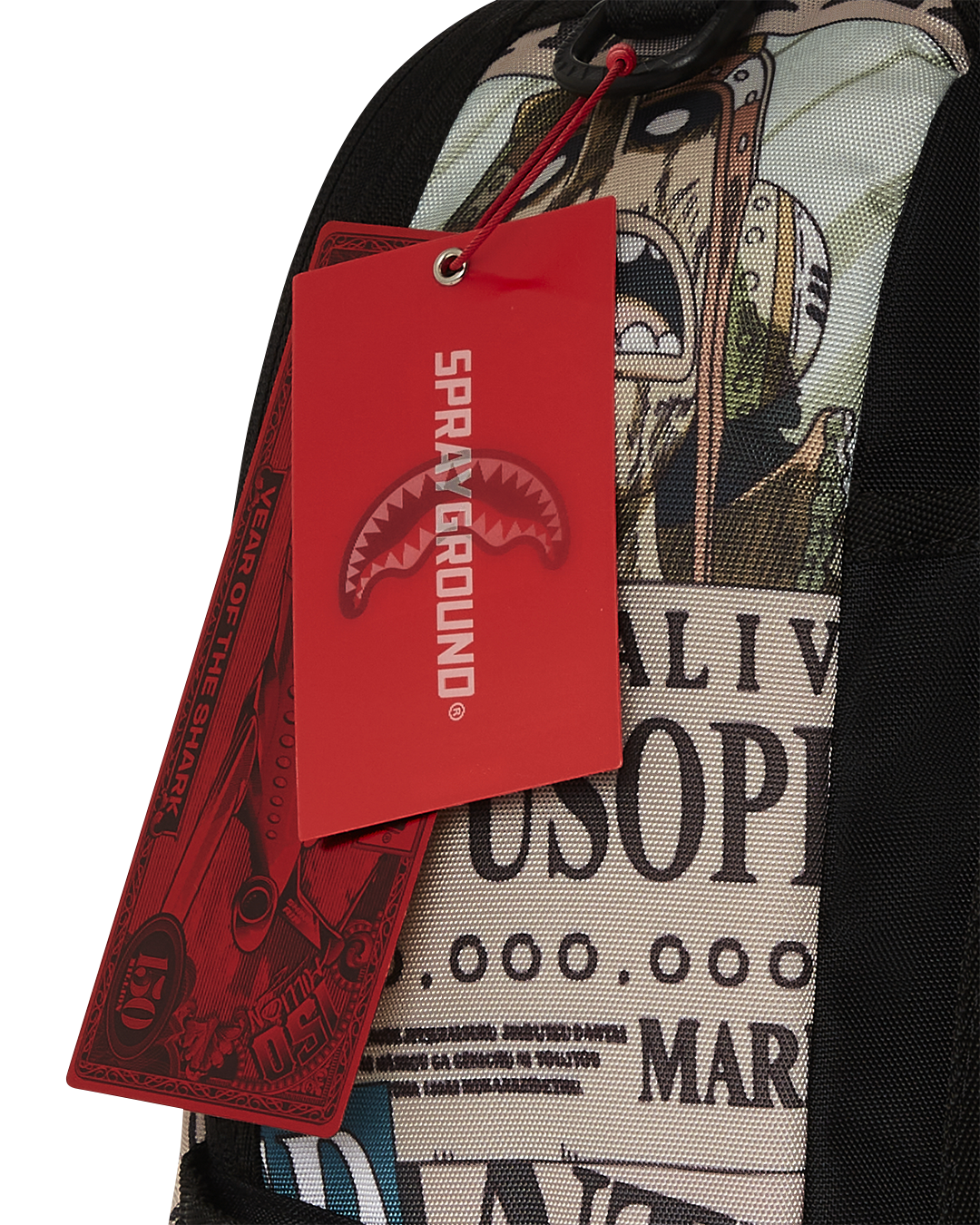 SPRAYGROUND® BACKPACK ONE PIECE WANTED SHARK POSTERS BACKPACK