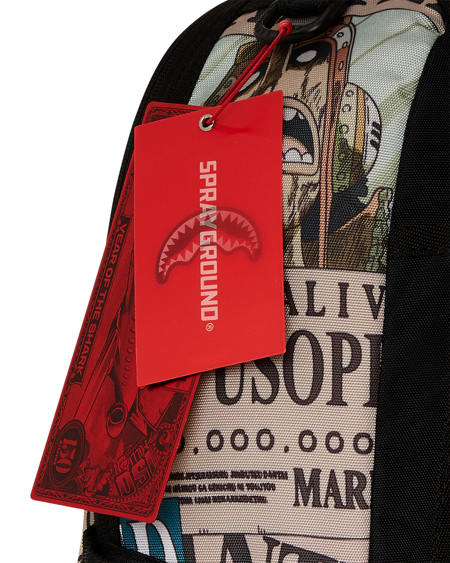 SPRAYGROUND® BACKPACK ONE PIECE WANTED SHARK POSTERS BACKPACK