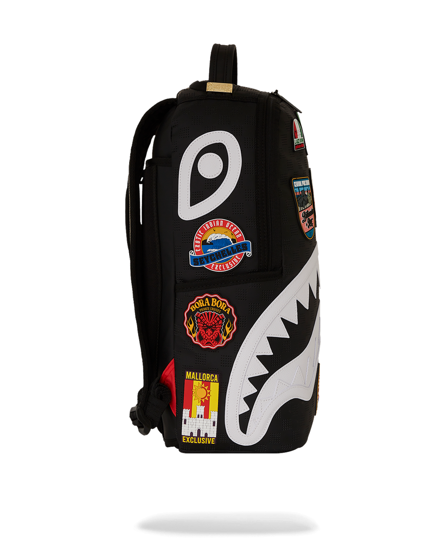 SPRAYGROUND® BACKPACK GLOBAL MOGUL BILLIONAIRE BACKPACK