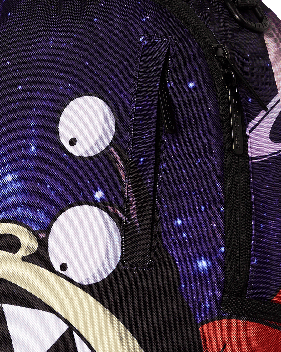 SPRAYGROUND® BACKPACK FUTURAMA NIBBLER EAT SHARK DLXR BACKPACK