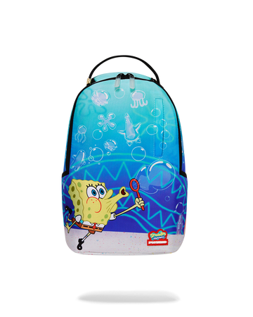 SPRAYGROUND® BACKPACK SPONGEBOB BLOWING BUBBLES DLXR MINI BACKPACK