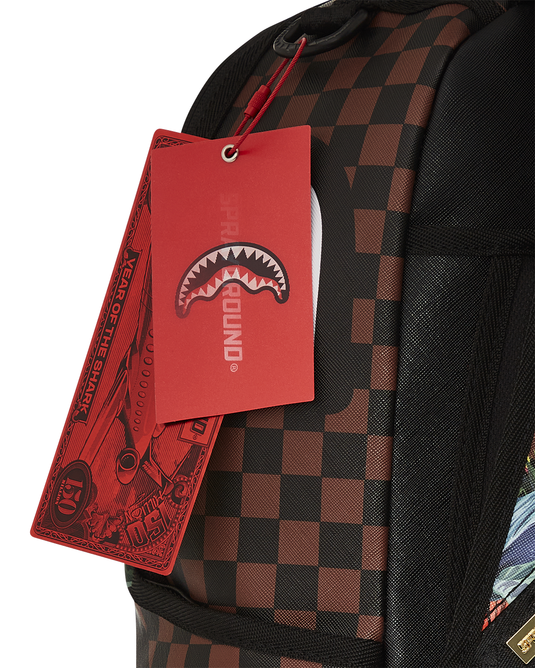 SPRAYGROUND® BACKPACK SLOTH SHARKS IN PARIS DLXSV BACKPACK