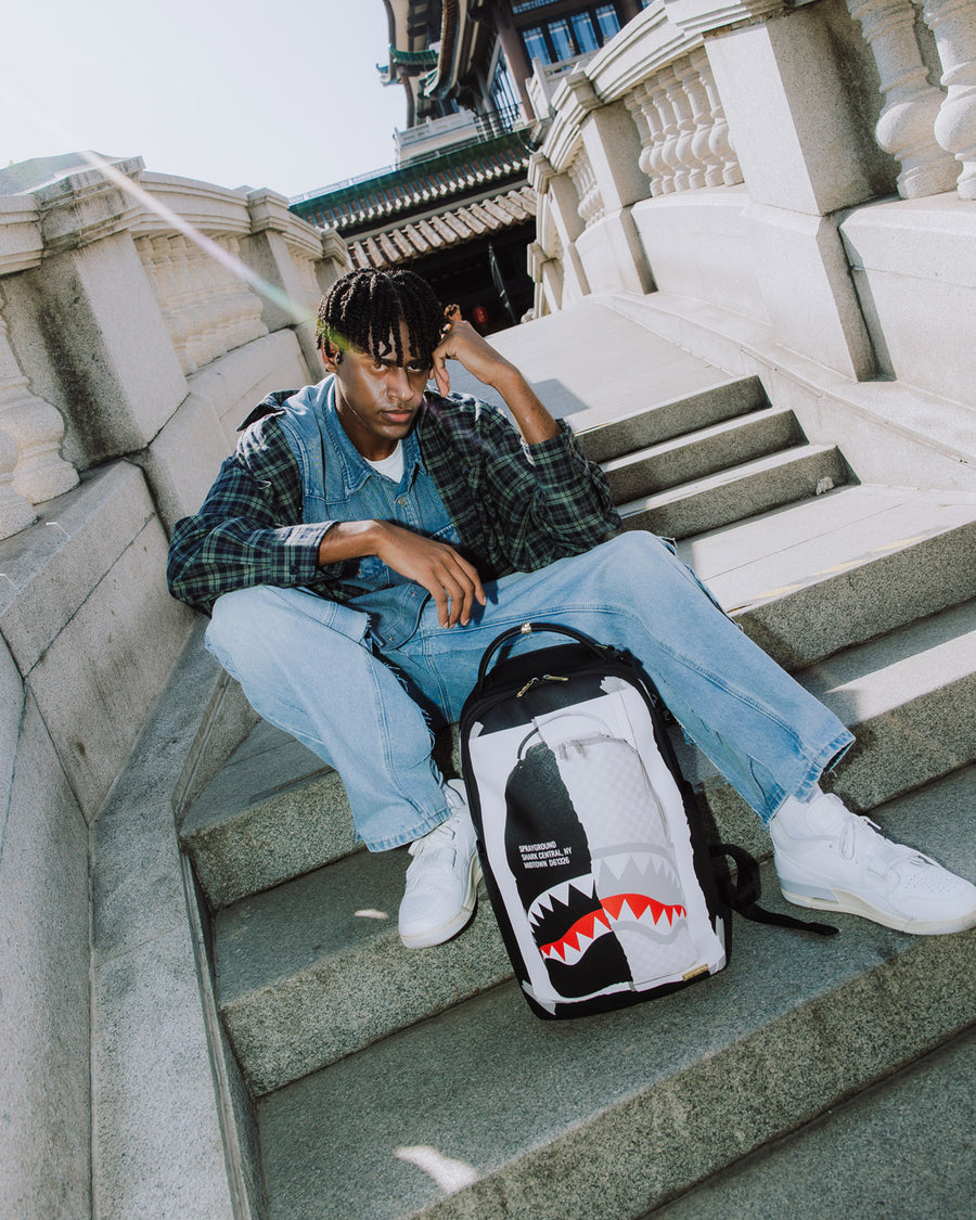 SPRAYGROUND® BACKPACK PRINTED BAGS ON BAGS BACKPACK