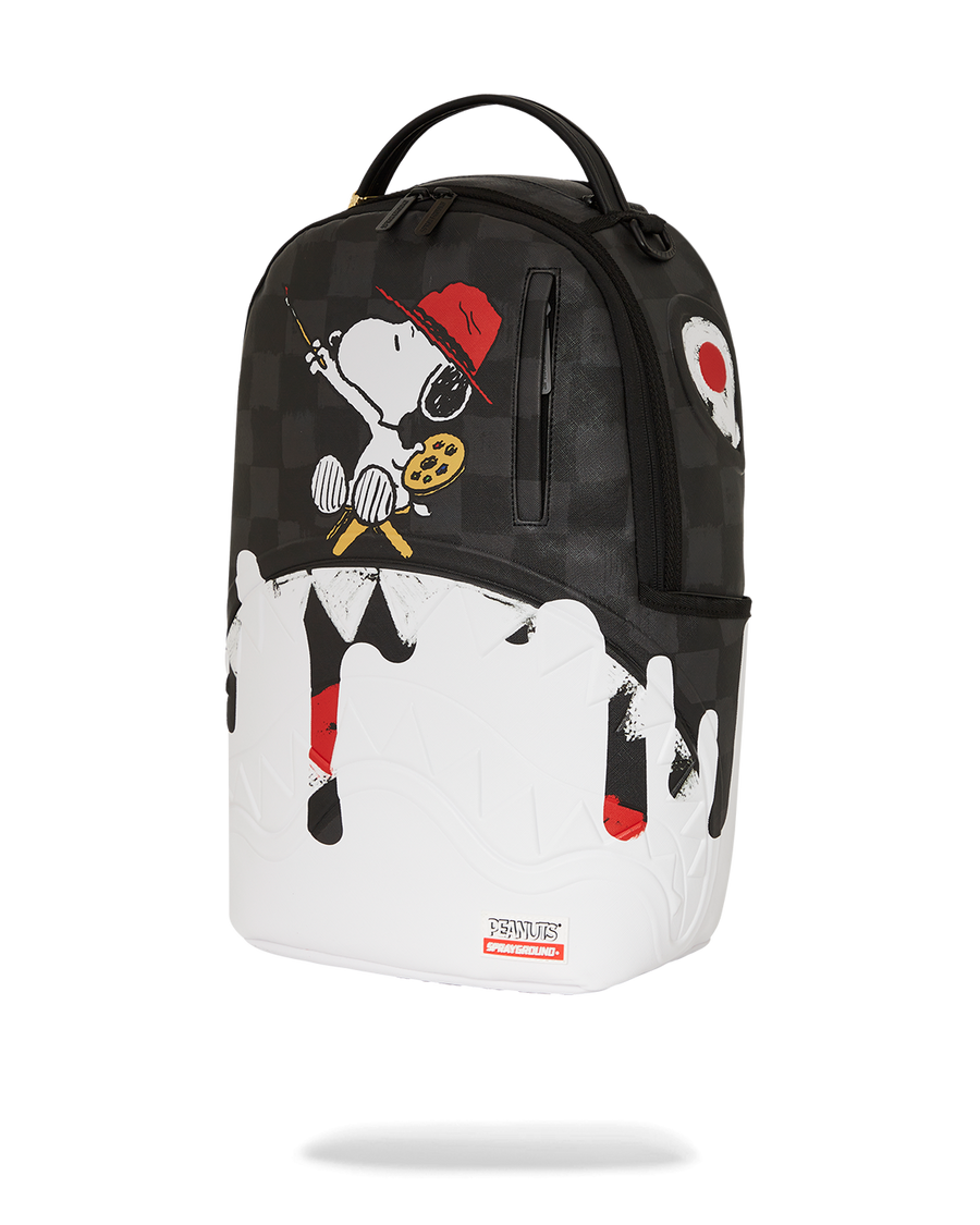 SPRAYGROUND® BACKPACK SNOOPY ART BITE DLXSV BACKPACK