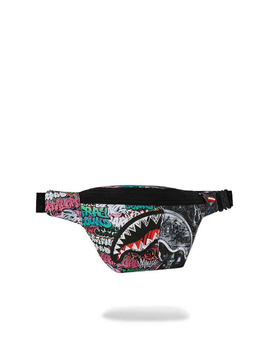 SPRAYGROUND® CROSSBODY NEW CITY ANDROID SAVVY CROSSBODY