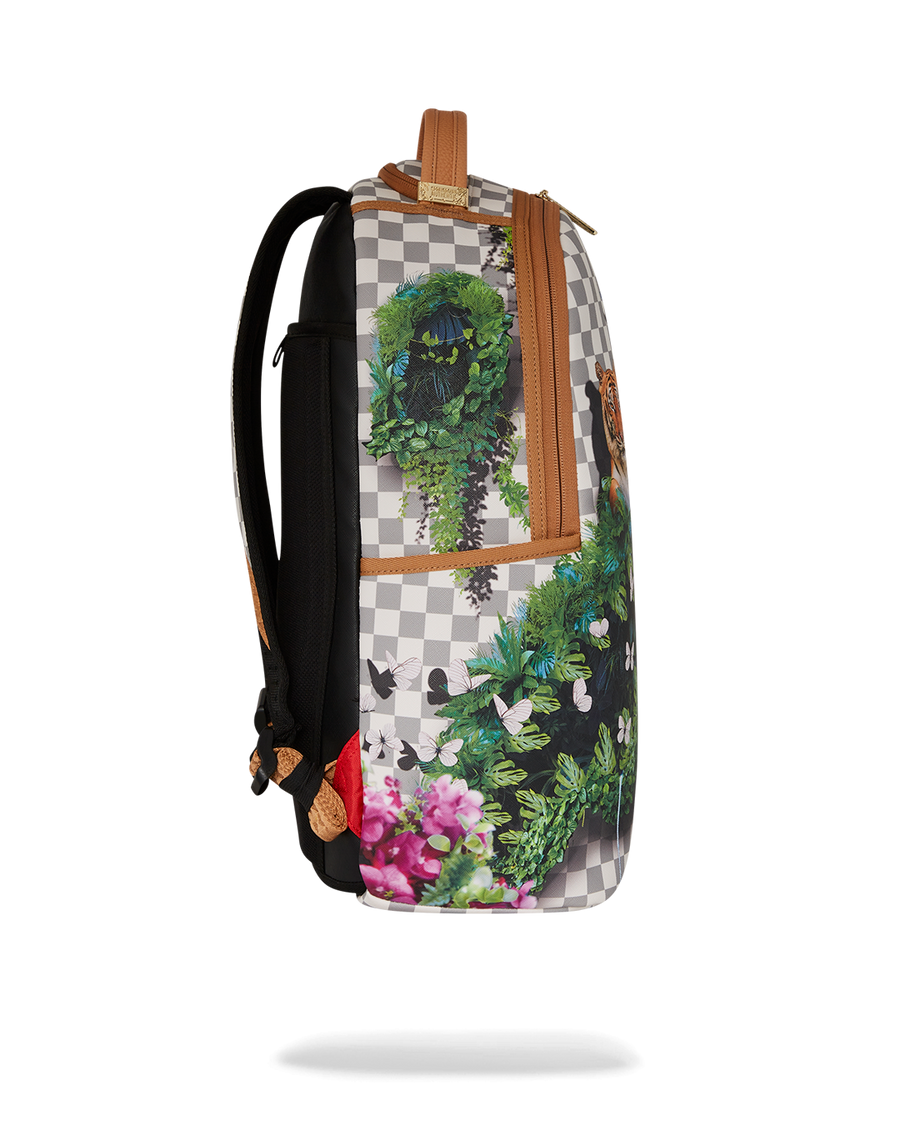 SPRAYGROUND® BACKPACK SECRET GARDEN SHARK BACKPACK