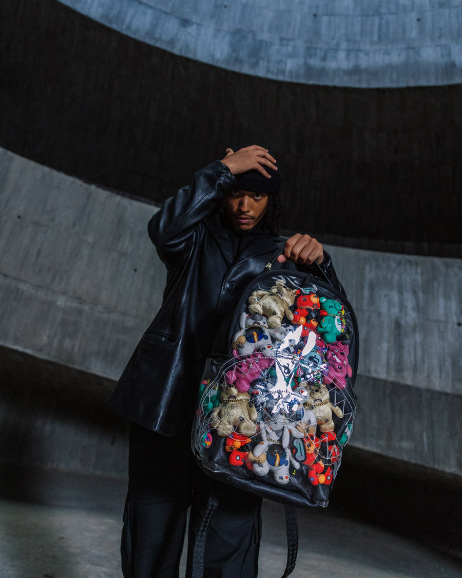 SPRAYGROUND® BACKPACK BEARS CRAMMED DLX BACKPACK