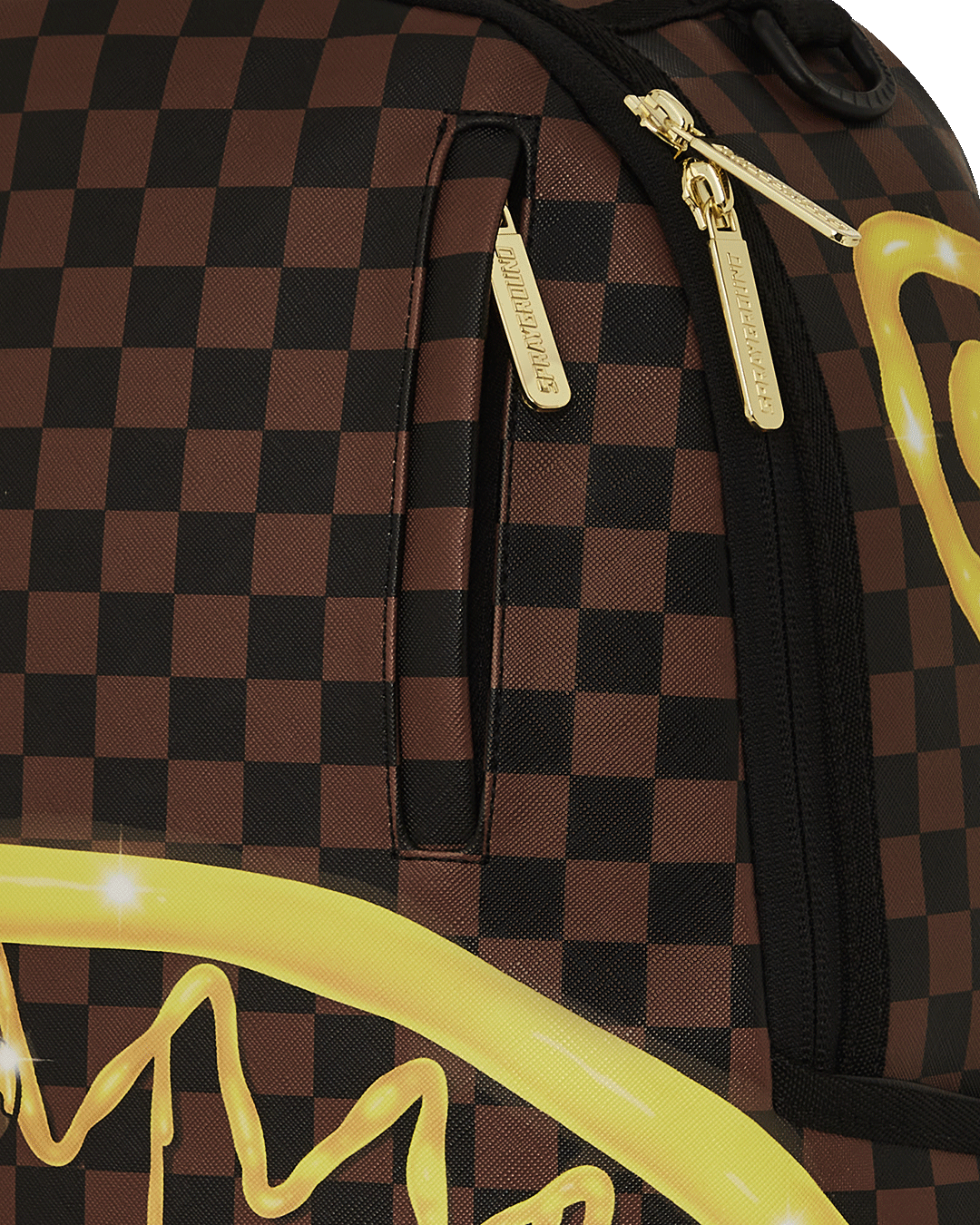 SPRAYGROUND® BACKPACK RICHIE RICH PAINT THE SHARK GOLD BACKPACK