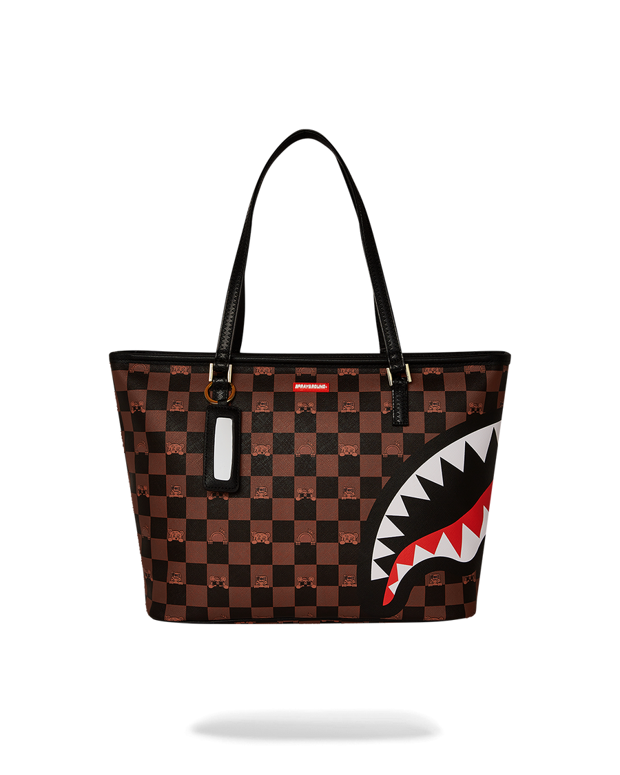 SPRAYGROUND® TOTE THE HIDEOUT TOTE