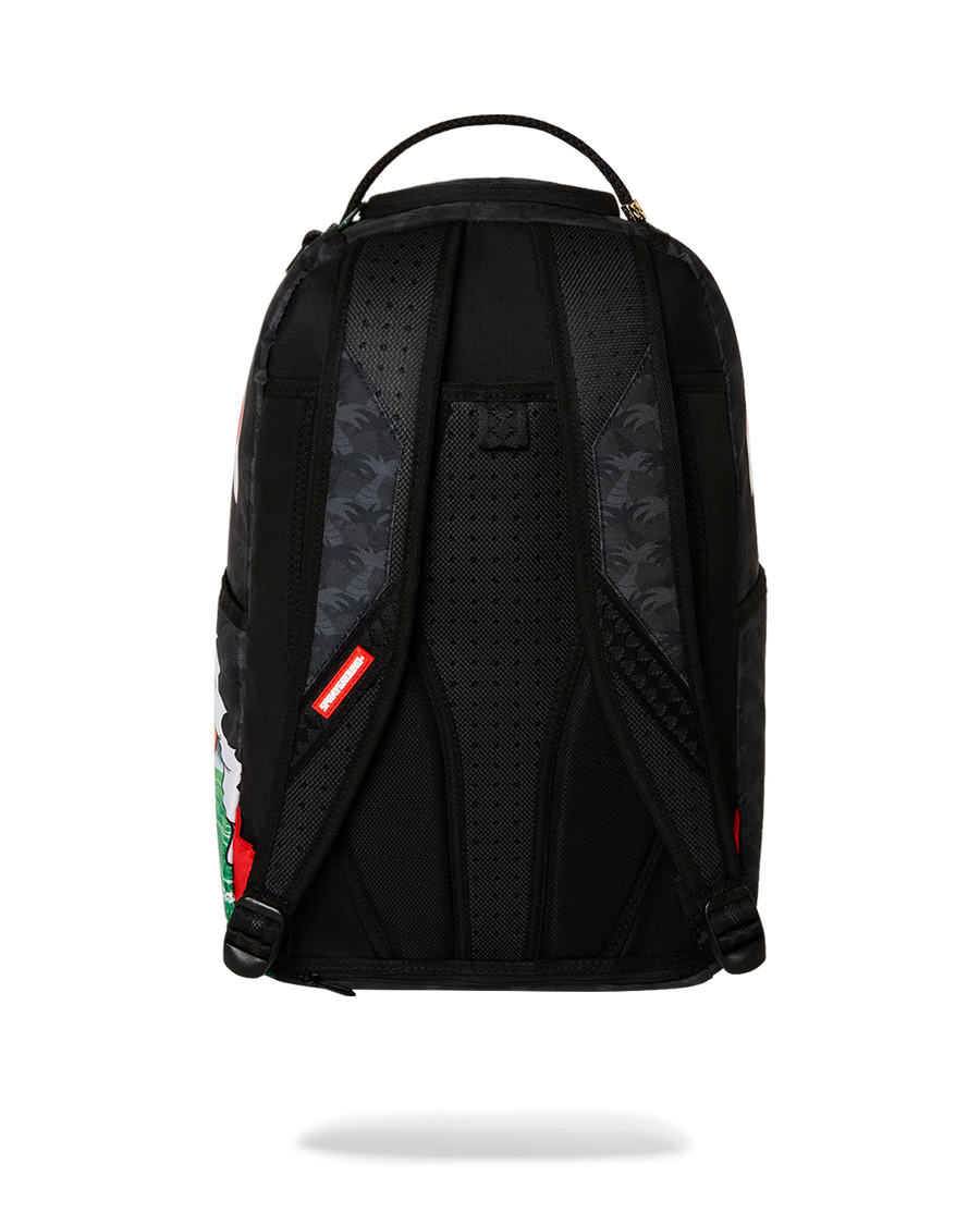 SPRAYGROUND® BACKPACK UNIVERSITY OF MIAMI TOUCH DOWN DLXR BACKPACK