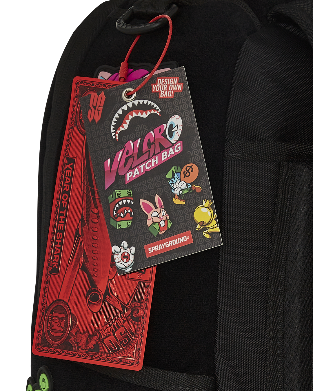 SPRAYGROUND® BACKPACK STUCK ON YA - VELCRO PATCH BACKPACK