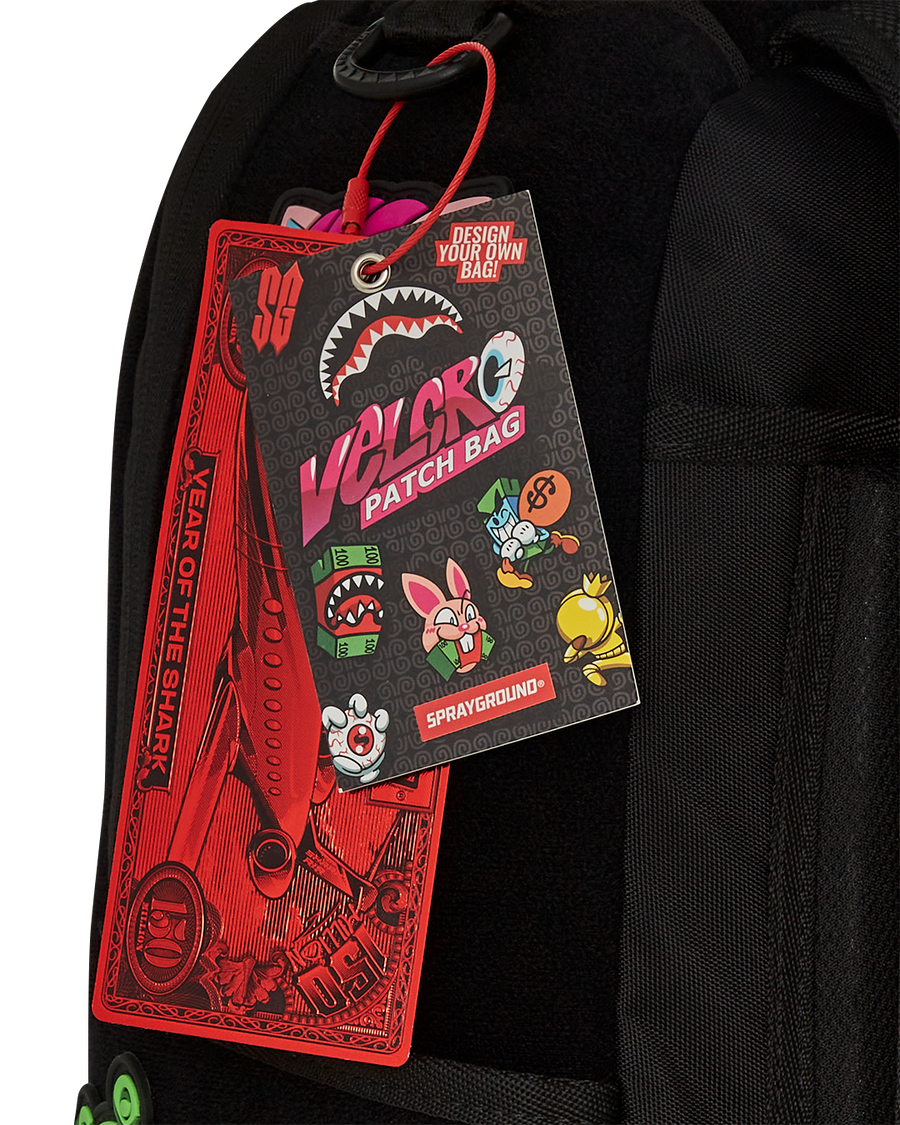 SPRAYGROUND® BACKPACK STUCK ON YA - VELCRO PATCH BACKPACK