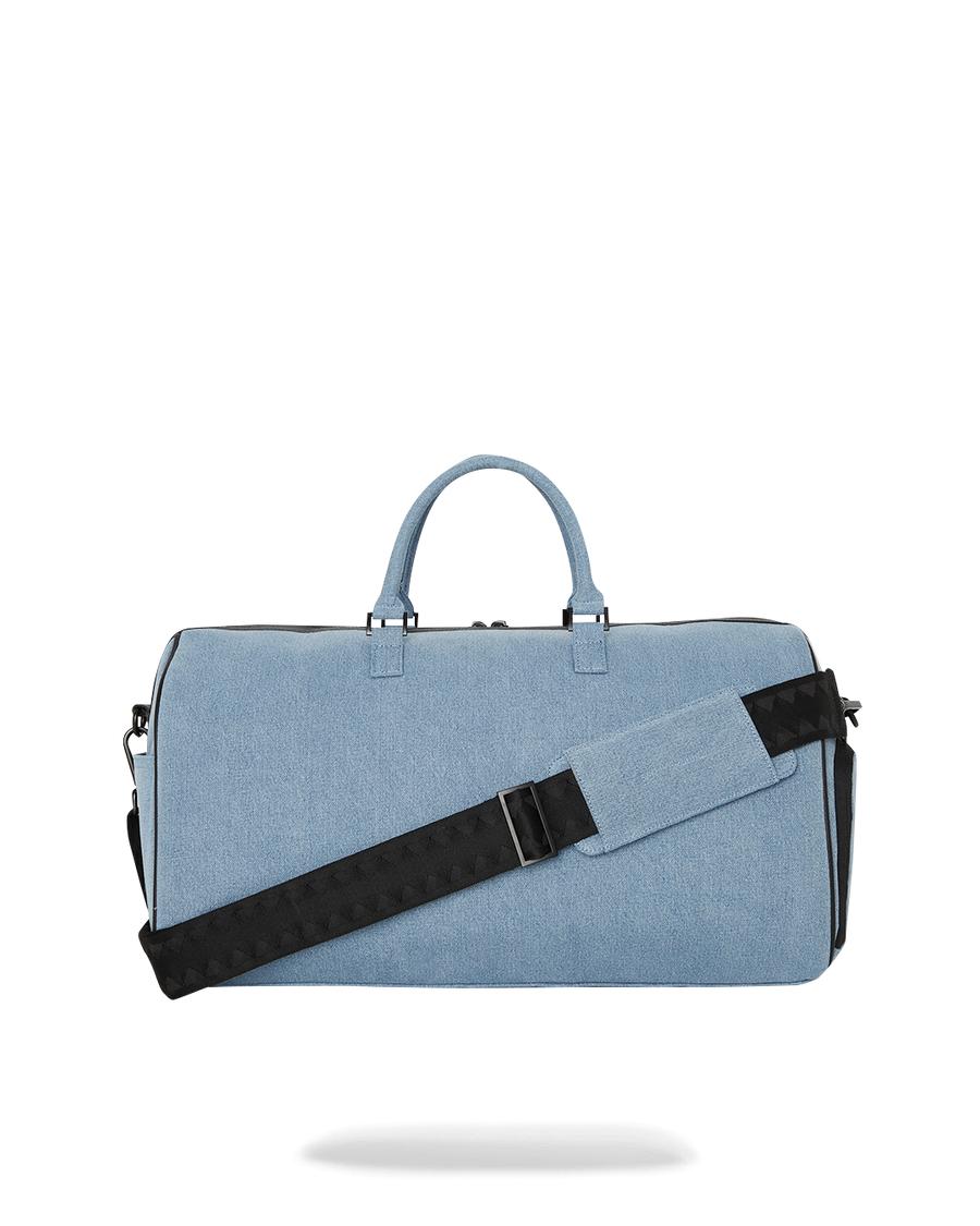 SPRAYGROUND® DUFFLE DENIM SHARK DUFFLE