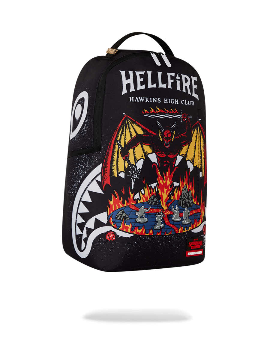 STRANGER THINGS HELLFIRE BACKPACK – SPRAYGROUND®