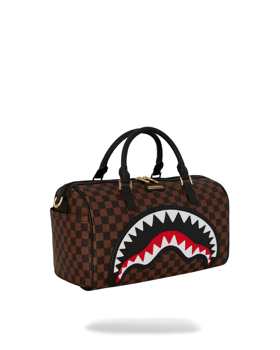 SPRAYGROUND® DUFFLE SAWTOOTH SHARKS IN PARIS MINI DUFFLE