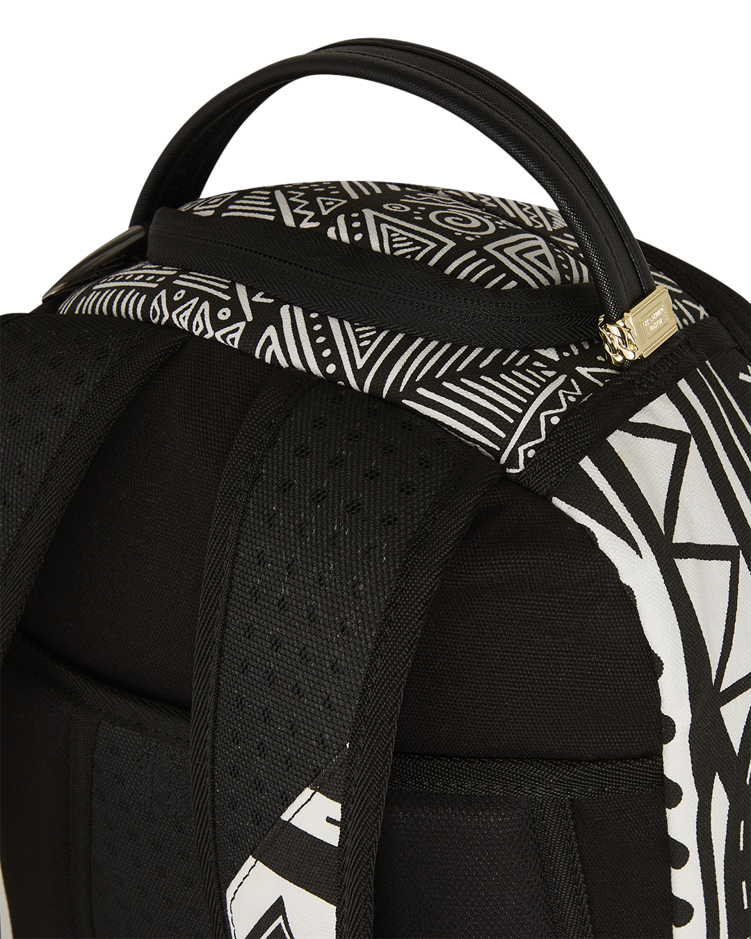 SPRAYGROUND® BACKPACK A.I. AFRICAN INTELLIGENCE THE SKYHAWK BACKPACK - SANDFLOWER COLLAB
