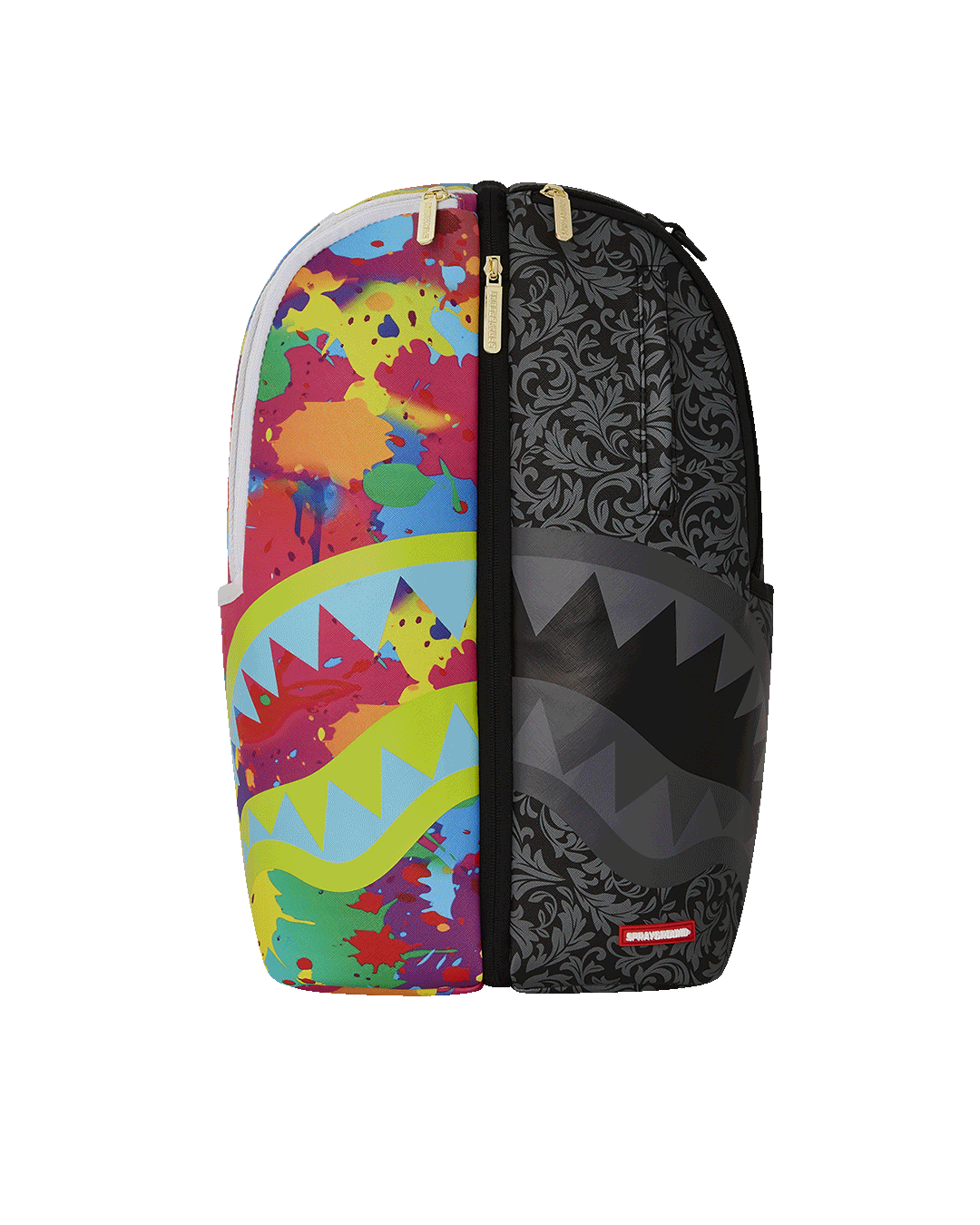 SPRAYGROUND® BACKPACK TWINS CHAOS SPLIT 2 BAGS BACKPACK