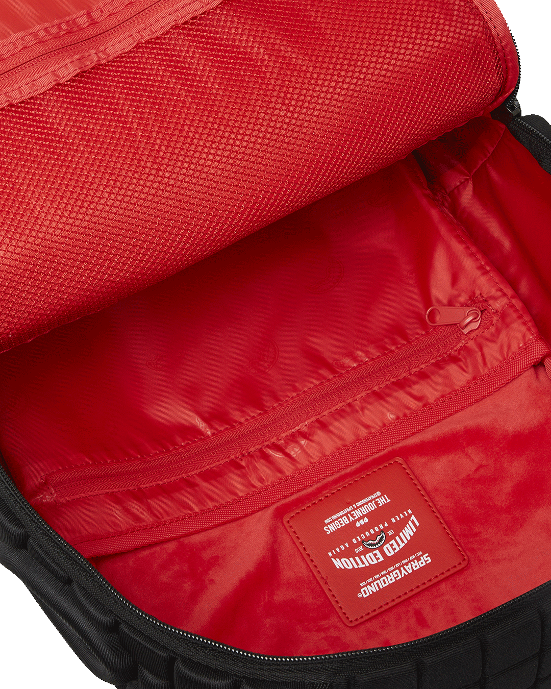 SPRAYGROUND® BACKPACK FOAM WELDED SHARK DLXSV BACKPACK