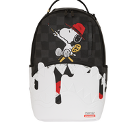 SPRAYGROUND® BACKPACK SNOOPY ART BITE DLXSV BACKPACK