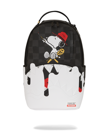 SPRAYGROUND® BACKPACK SNOOPY ART BITE DLXSV BACKPACK