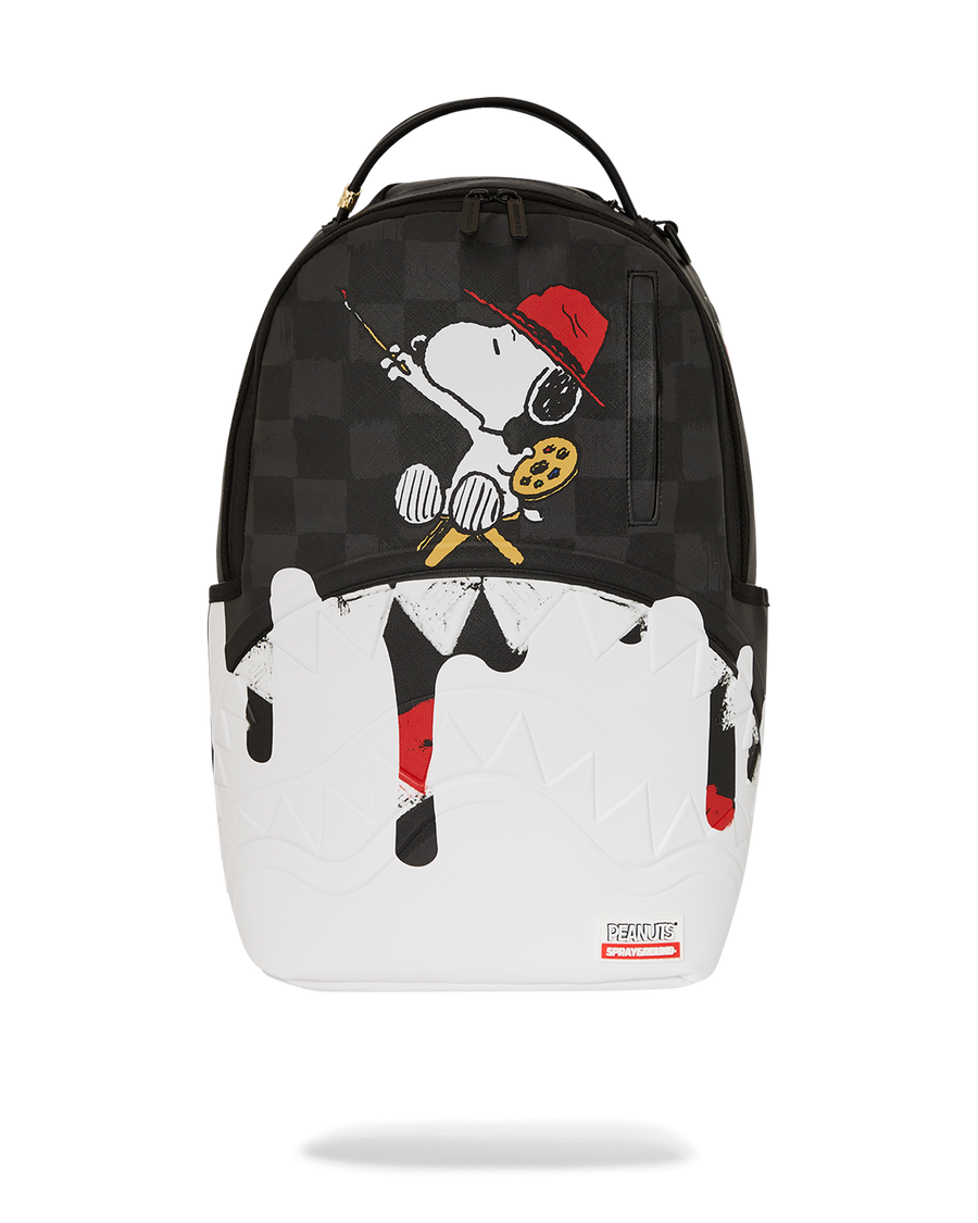 SPRAYGROUND® BACKPACK SNOOPY ART BITE DLXSV BACKPACK