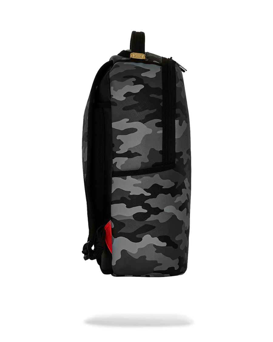 SPRAYGROUND® BACKPACK SPRAY SPLIT NIGHT CAMO DLXSV BACKPACK