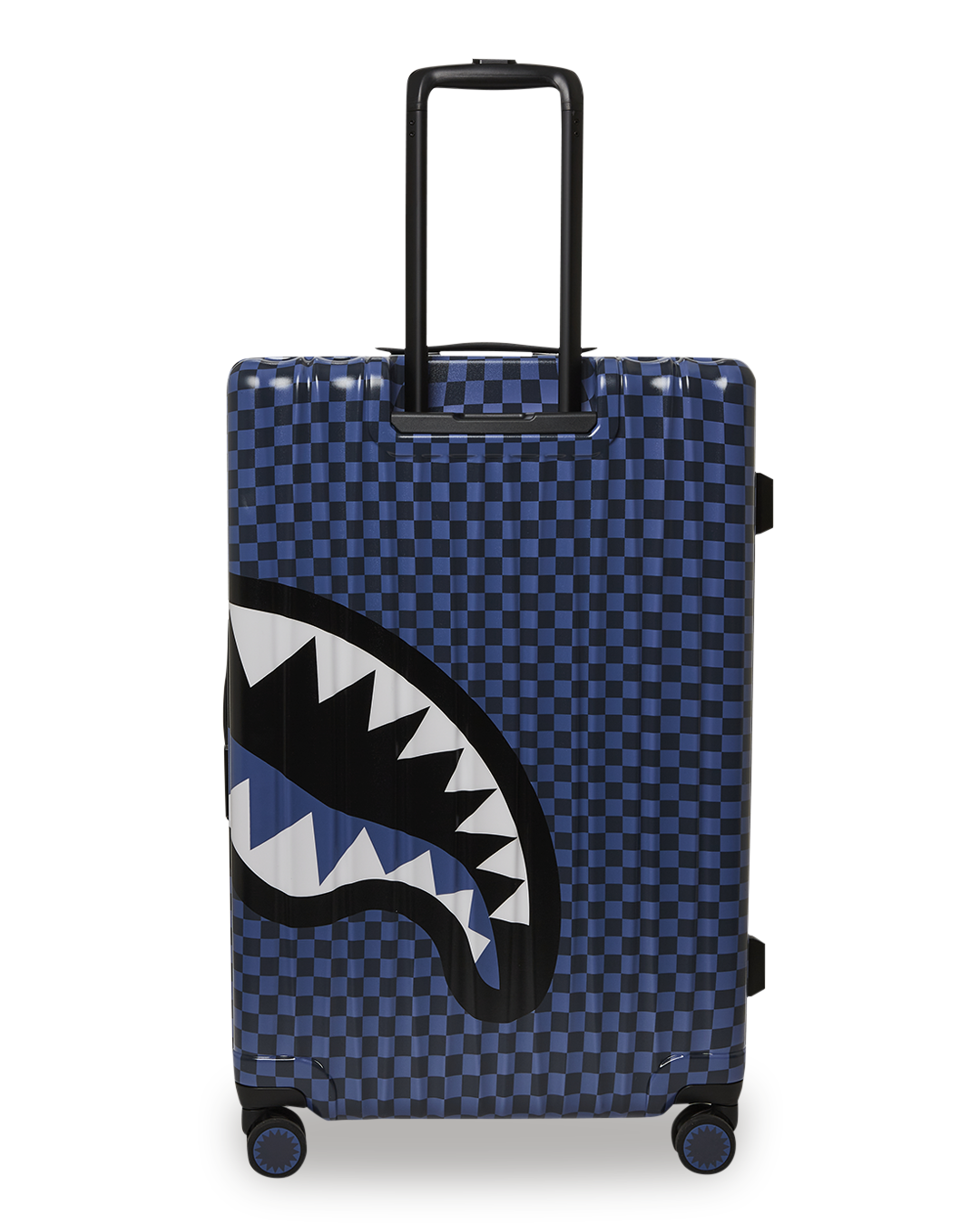 SPRAYGROUND® LUGGAGE MIDNIGHT MAGIC SHARKS IN PARIS HARD SHELL FULL-SIZE LUGGAGE