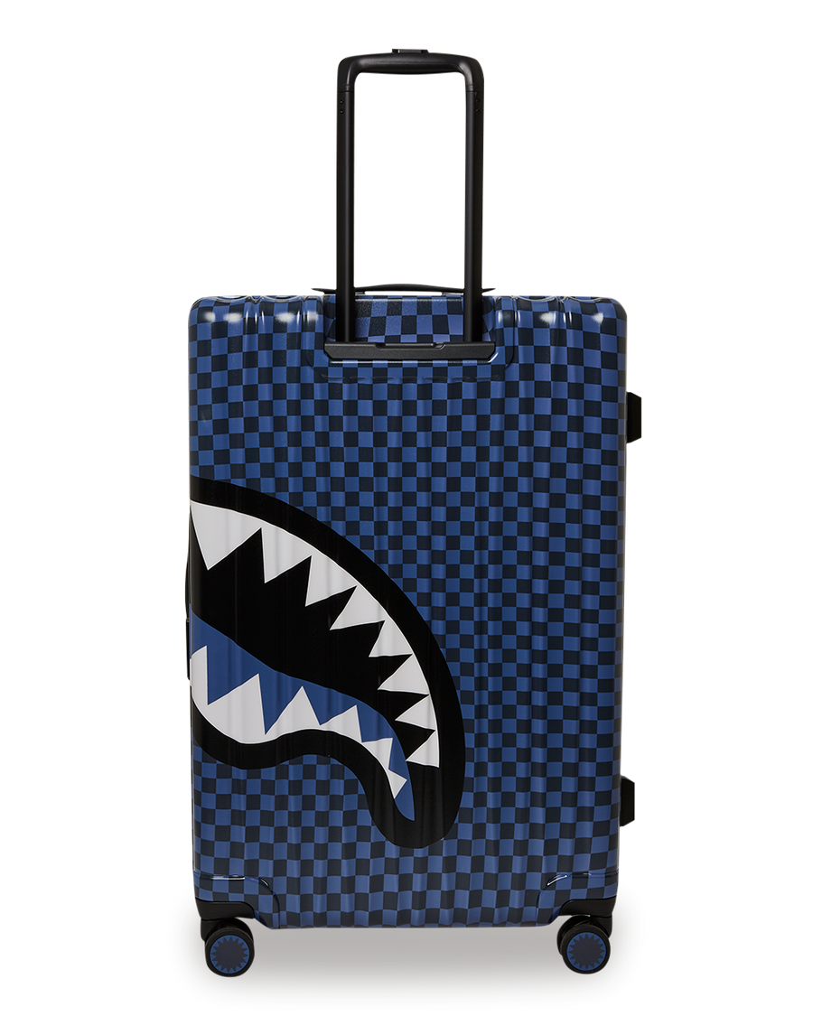 SPRAYGROUND® LUGGAGE MIDNIGHT MAGIC SHARKS IN PARIS HARD SHELL FULL-SIZE LUGGAGE