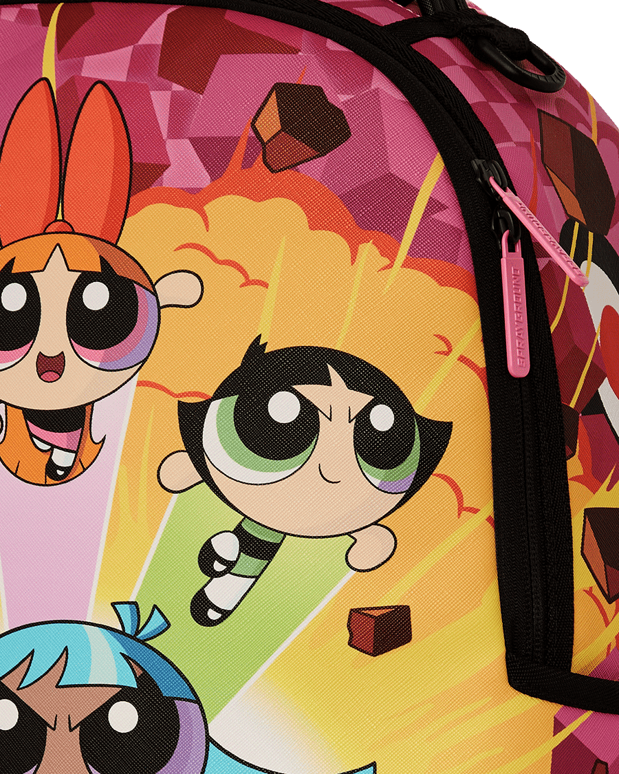 SPRAYGROUND® BACKPACK POWERPUFF BUSTIN THRU DLXSV BACKPACK