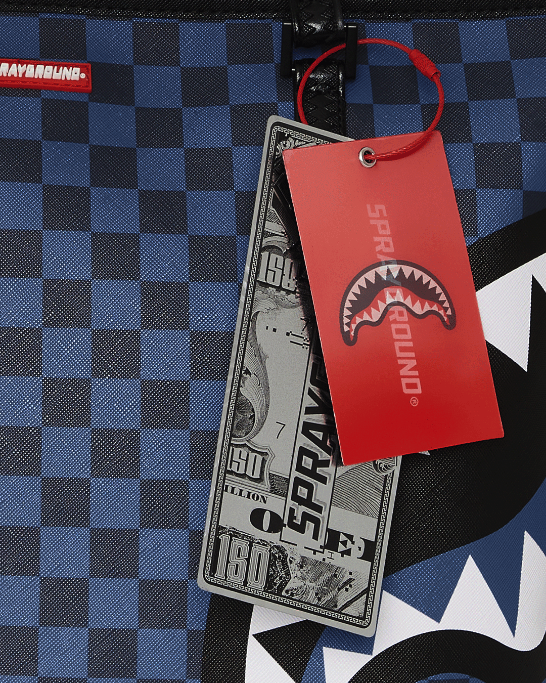 SPRAYGROUND® TOTE MIDNIGHT MAGIC SHARKS IN PARIS TOTE