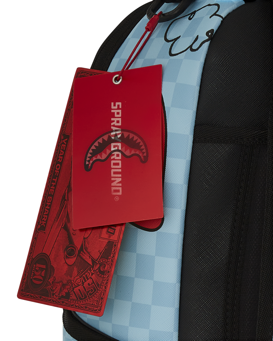 SPRAYGROUND® BACKPACK SNOOPY PILOT SHARK DLXSV BACKPACK