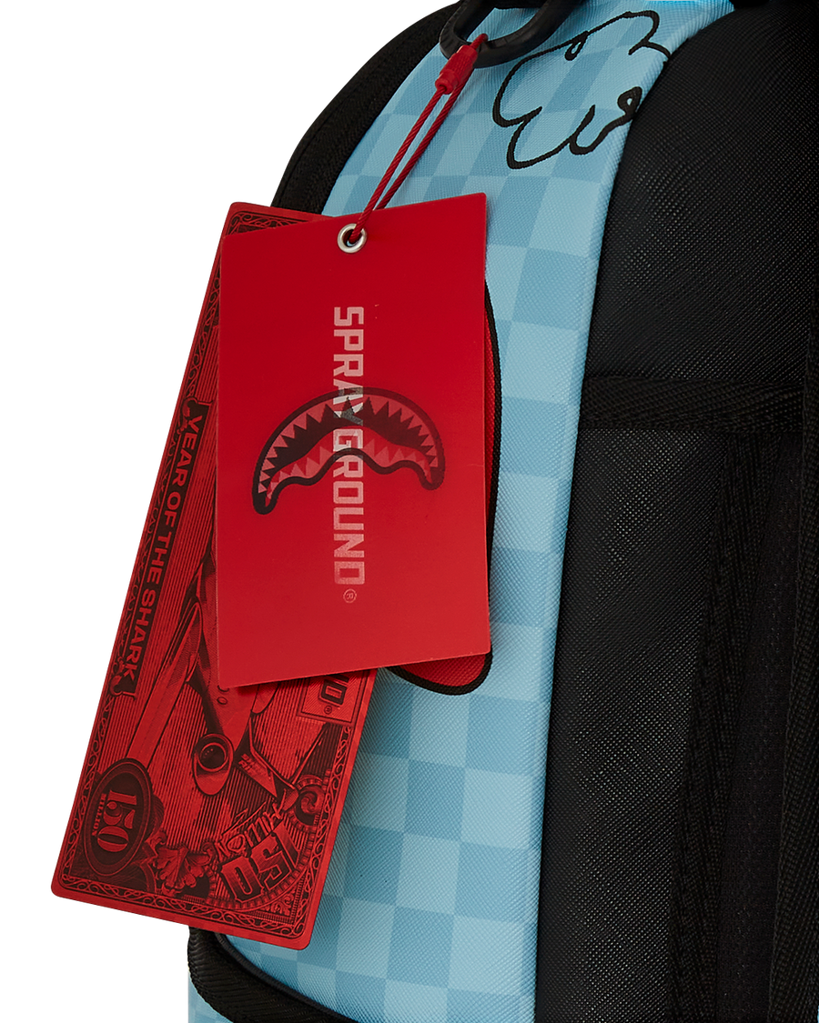 SPRAYGROUND® BACKPACK SNOOPY PILOT SHARK DLXSV BACKPACK