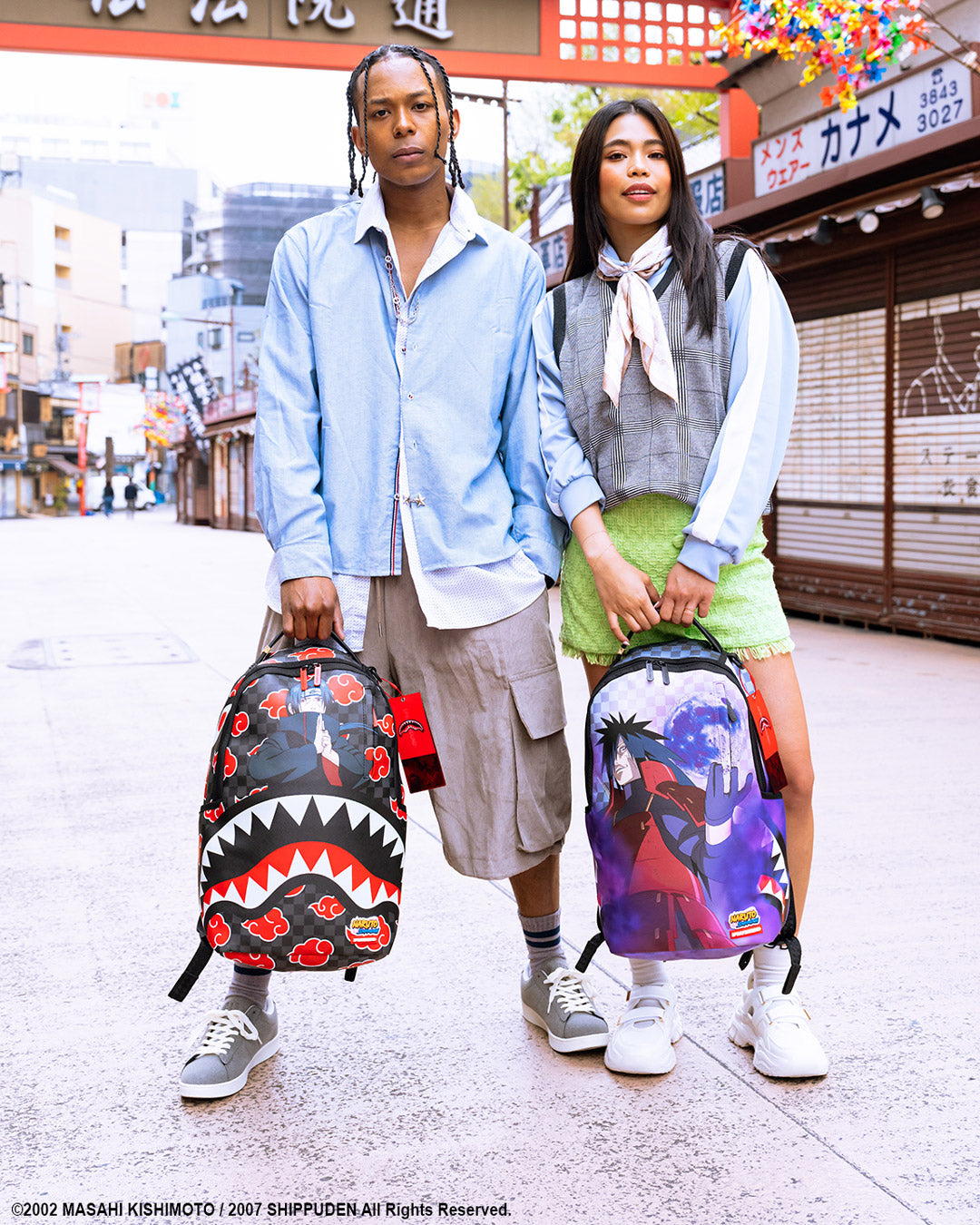 SPRAYGROUND® BACKPACK NARUTO MADARA MOON BACKPACK