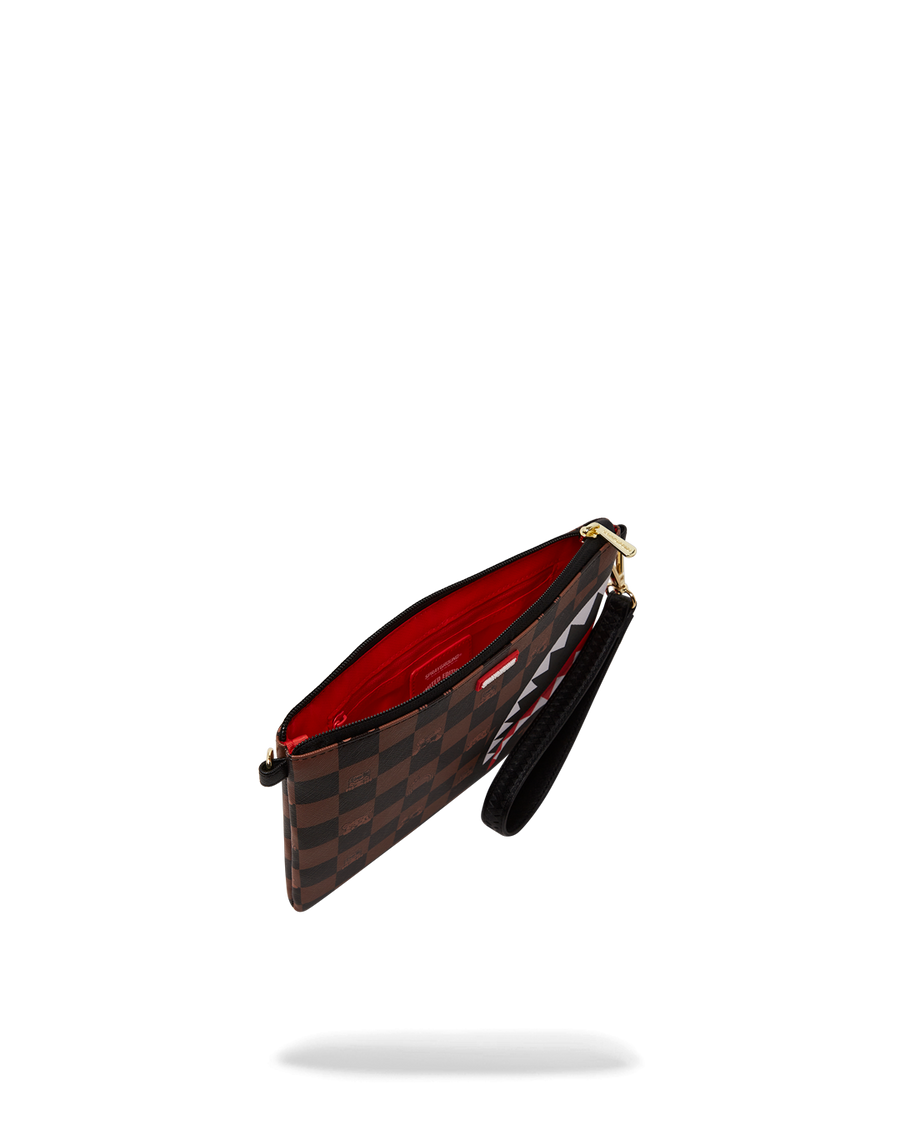 SPRAYGROUND® POUCHETTE THE HIDEOUT CROSSOVER CLUTCH