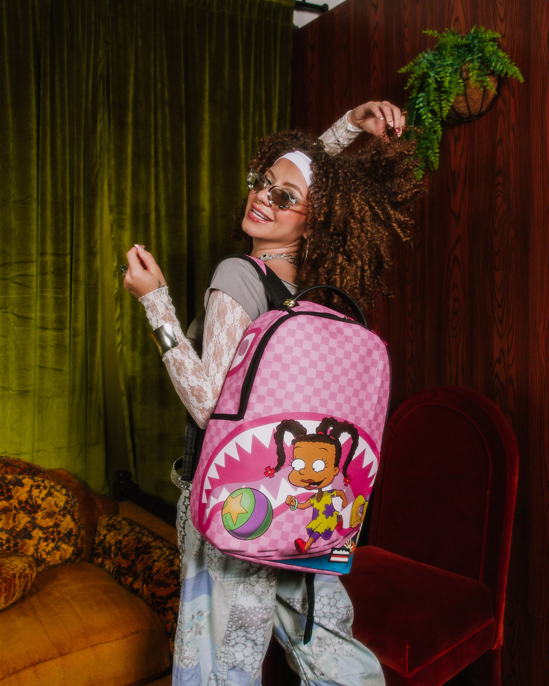 SPRAYGROUND® BACKPACK RUGRATS SUSIE PLAYGROUND POP DLXV BACKPACK