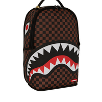 SPRAYGROUND® BACKPACK NOOO WAY!!! A REVERSIBLE BACKPACK - PURPLE VELOUR TO OG SHARKS IN PARIS BACKPACK