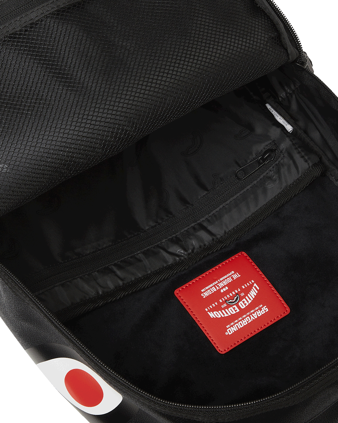 SPRAYGROUND® BACKPACK BLACKOUT SHARK DLXSV BACKPACK