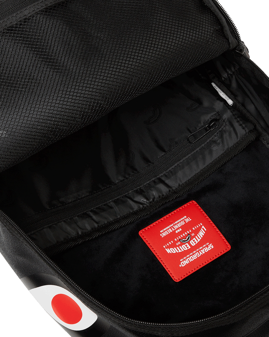 SPRAYGROUND® BACKPACK BLACKOUT SHARK DLXSV BACKPACK