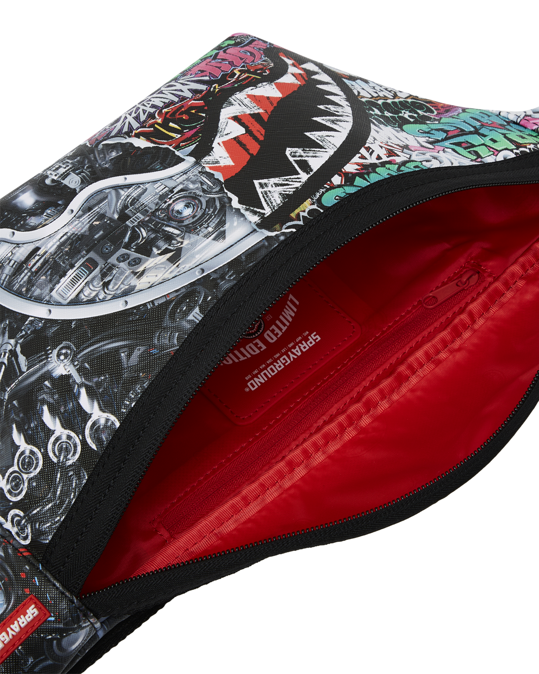 NEW CITY ANDROID SAVVY CROSSBODY – SPRAYGROUND®