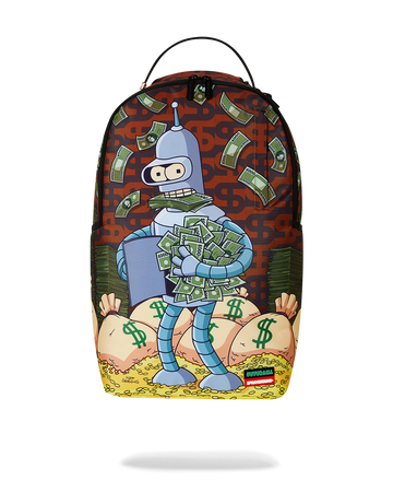SPRAYGROUND® BACKPACK FUTURAMA CASH-IN BENDER BACKPACK