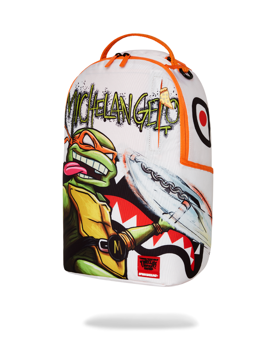 SPRAYGROUND® BACKPACK TMNT MUTANT MAYHEM MIKEY DLXR BACKPACK