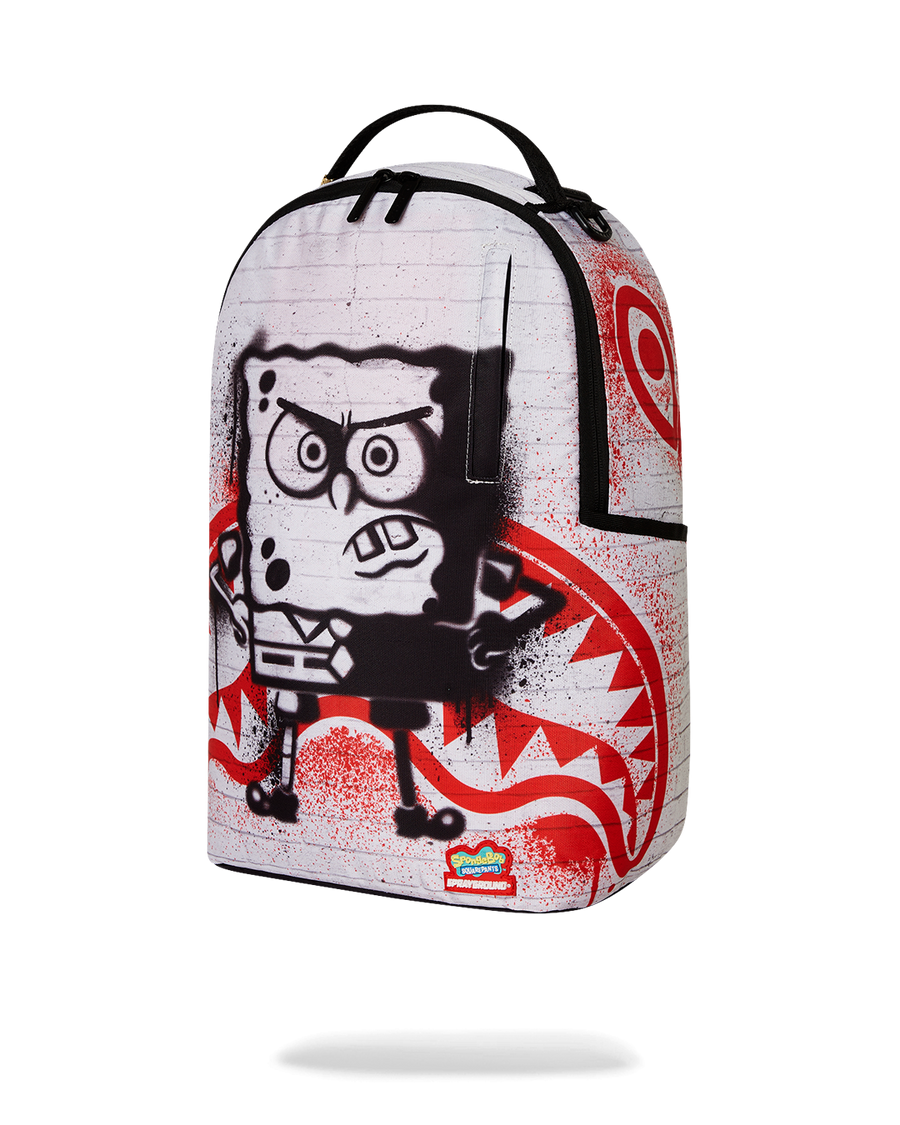 SPRAYGROUND® BACKPACK SPONGEBOB STENCIL WALL DLXR BACKPACK